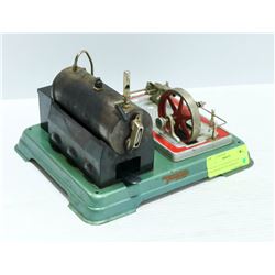 VINTAGE FLEISHMAN STEAM ENGINE MADE IN GERMANY