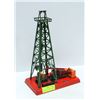 Image 1 : LIONEL NO455 OIL DERRICK AND PUMPER , MADE IN USA