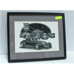 CRAZY EDDIE'S SPEEDWAY LIMITED EDITION # 280/650