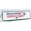 Image 1 : GABRIEL SHOCK LIGHTED ADVERTISING SIGN, 37" X 12"