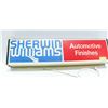 Image 1 : SHERMAN WILLIAMS AUTOMOTIVE  DOUBLE-SIDED  LIGHTED