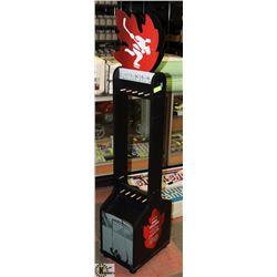 HIGH STICK VODKA  ADVERTISING DISPLAY STAND