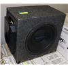 Image 1 : BLUES 12 INCH SUB IN SUB BOX WITH JBL GX-A
