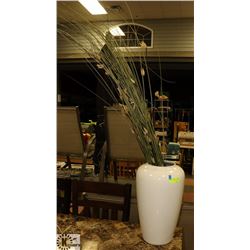 EXTRA LARGE VASE CREAM COLOR 20"H