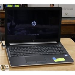 HP LAPTOP INTEL CORE I3 7TH GENERATION AS-IS