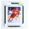 Image 1 : THEO FLEURY AUTOGRAPH PHOTO W/PRO AM FRAMED