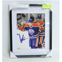 RYAN NUGENT HOPKINS AUTOGRAPHED FRAMED PHOTO