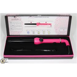 ROYALE PRO HOT PINK 25 / 18 GRANDE CURLING WAND