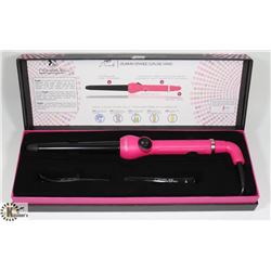 ROYALE PRO HOT PINK 25 / 18 GRANDE CURLING WAND