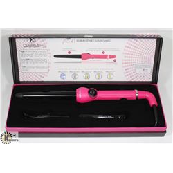 ROYALE PRO HOT PINK 25 / 18 GRANDE CURLING WAND