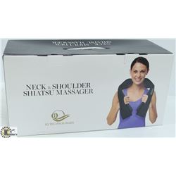 NEW IQ TECHNOLOGIES NECK & SHOULDER SHIATSU