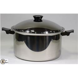QUALITY NEW ERA STAINLESS STEEL 16 QUART POT WITH