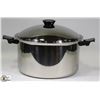 Image 1 : QUALITY NEW ERA STAINLESS STEEL 16 QUART POT WITH