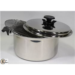 NEW ERA CASSEROLE POT MADE FROM STAINLESS STEEL &