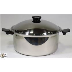 QUALITY NEW ERA STAINLESS STEEL 12 QUART POT WITH