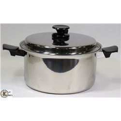 QUALITY NEW ERA STAINLESS STEEL 8 QUART POT WITH