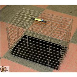 METAL ANIMAL TRAVEL CAGE