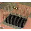 Image 1 : METAL ANIMAL TRAVEL CAGE