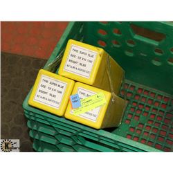 BUNDLE OF THREE 10 LB PACKS OF 14" X 1/8"