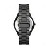 Image 5 : NEW MICHAEL KORS BLACK DIAL ION-PLATED. MSRP $279