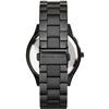 Image 6 : NEW MICHAEL KORS BLACK DIAL ION-PLATED. MSRP $279