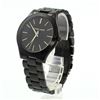 Image 8 : NEW MICHAEL KORS BLACK DIAL ION-PLATED. MSRP $279