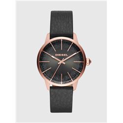 NEW DIESEL CASTILA  38MM GLITTERED DIAL MSRP $215