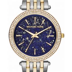 NEW MICHAEL KORS ST. STEEL DARCI WATCH MSRP $325