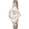 Image 7 : NEW EMPORIO ARMANI PEARL DIAL ROSE GOLD MSRP $415