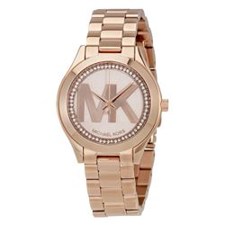 NEW MICHAEL KORS MINI SLIM RUNWAY WATCH MSRP $390