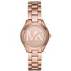 Image 2 : NEW MICHAEL KORS MINI SLIM RUNWAY WATCH MSRP $390