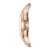 Image 4 : NEW EMPORIO ARMANI LADIES ROSEGOLD MOTHER-OF-PEARL