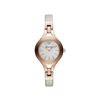 Image 9 : NEW EMPORIO ARMANI LADIES ROSEGOLD MOTHER-OF-PEARL