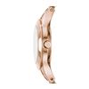 Image 11 : NEW EMPORIO ARMANI LADIES ROSEGOLD MOTHER-OF-PEARL
