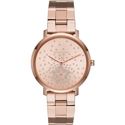 NEW MICHAEL KORS JARYN PAVE ROSE GOLD WATCH