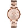 Image 1 : NEW MICHAEL KORS JARYN PAVE ROSE GOLD WATCH
