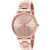 Image 1 : NEW MICHAEL KORS ROSE GOLD TONE CRYSTAL DIAL WATCH