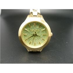 NEW MICHAEL KORS GOLD PLATED WATCH MSRP $329