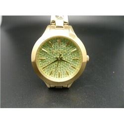 NEW MICHAEL KORS GOLD PLATED WATCH MSRP $329
