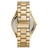 Image 5 : MICHAEL KORS SLIM RUNWAY CHAMPAGNE DIAL  WATCH