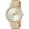 Image 1 : NEW MICHAEL KORS GLITZ GOLD DIAL PAVE BEZEL WATCH