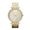 Image 2 : NEW MICHAEL KORS GLITZ GOLD DIAL PAVE BEZEL WATCH