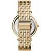 Image 6 : NEW MICHAEL KORS GLITZ GOLD DIAL PAVE BEZEL WATCH