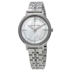 NEW MICHAEL KORS MOTHER OF PEARL WATCH