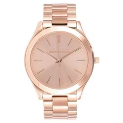 NEW MICHAEL KORS GOLD TONE WATCH.MSRP $279