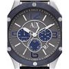 Image 1 : NEW ARMANI EXCHANGE TRIPLE CHRONO 44MM WATCH