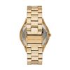 Image 6 : NEW MICHAEL KORS RUNWAY GOLD WATCH MSRP $549