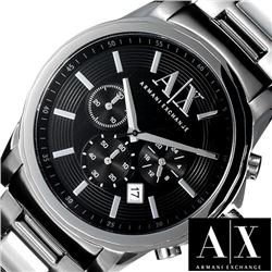 NEW ARMANI EXCHANGE TRIPLE CHRONO WATCH MSRP $265