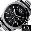 Image 1 : NEW ARMANI EXCHANGE TRIPLE CHRONO WATCH MSRP $265