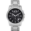 Image 4 : NEW ARMANI EXCHANGE TRIPLE CHRONO WATCH MSRP $265
